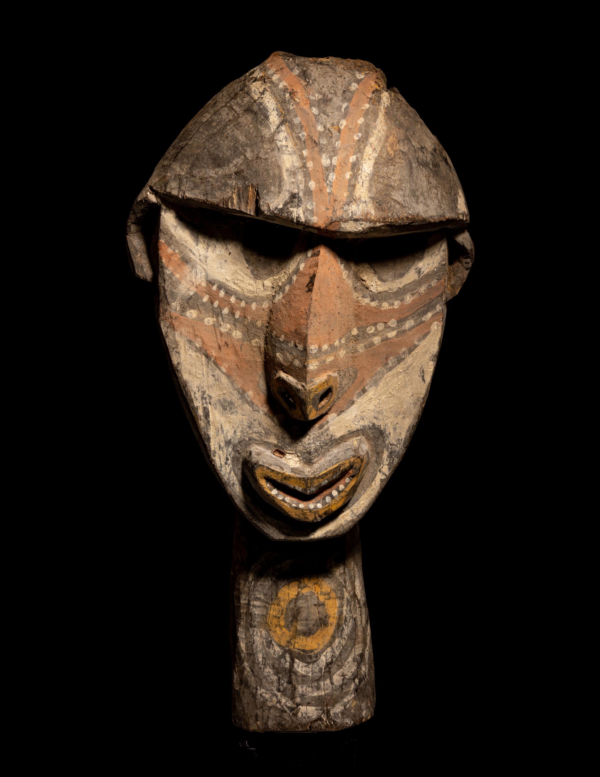 Seven Oceanic Wood Masks
