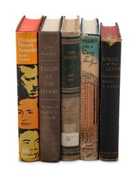 [CHICAGO HISTORY IV]. A group of 24 works about the history of Chicago, including: