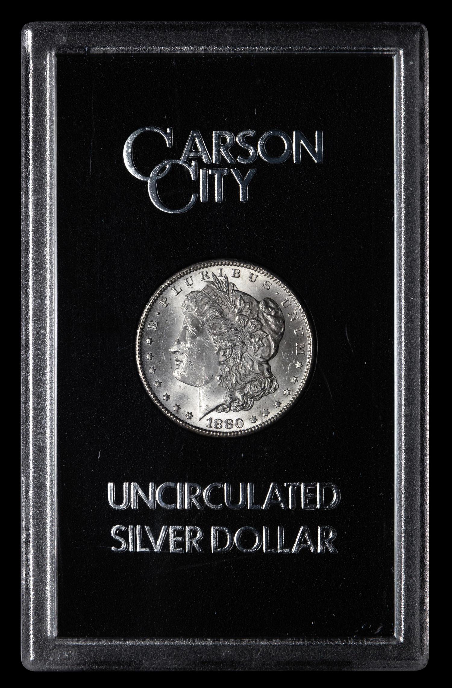 An 1880-CC GSA: Morgan $1 Coin