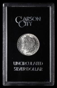 An 1880-CC GSA: Morgan $1 Coin