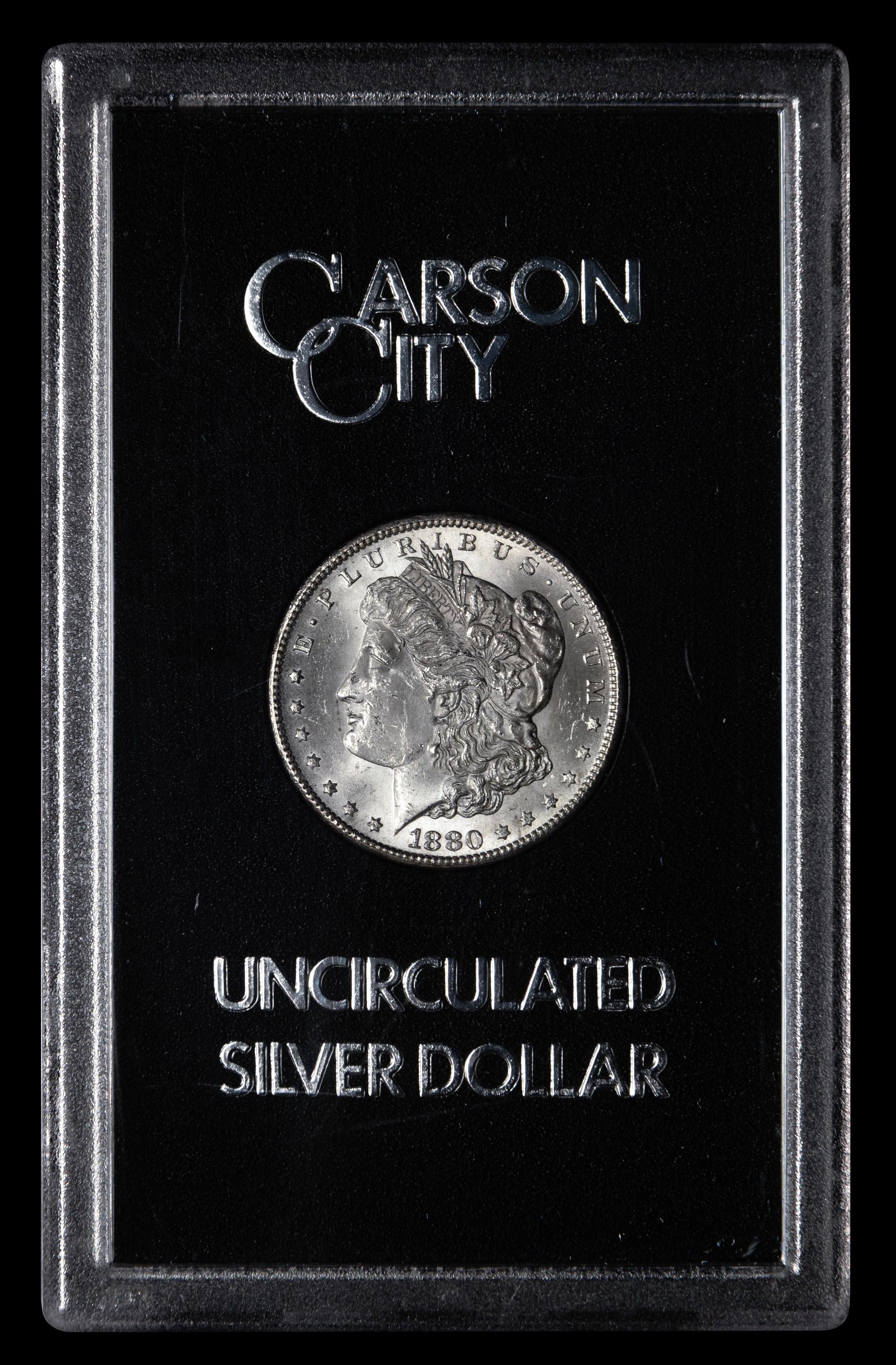 An 1880-CC GSA: Morgan $1 Coin