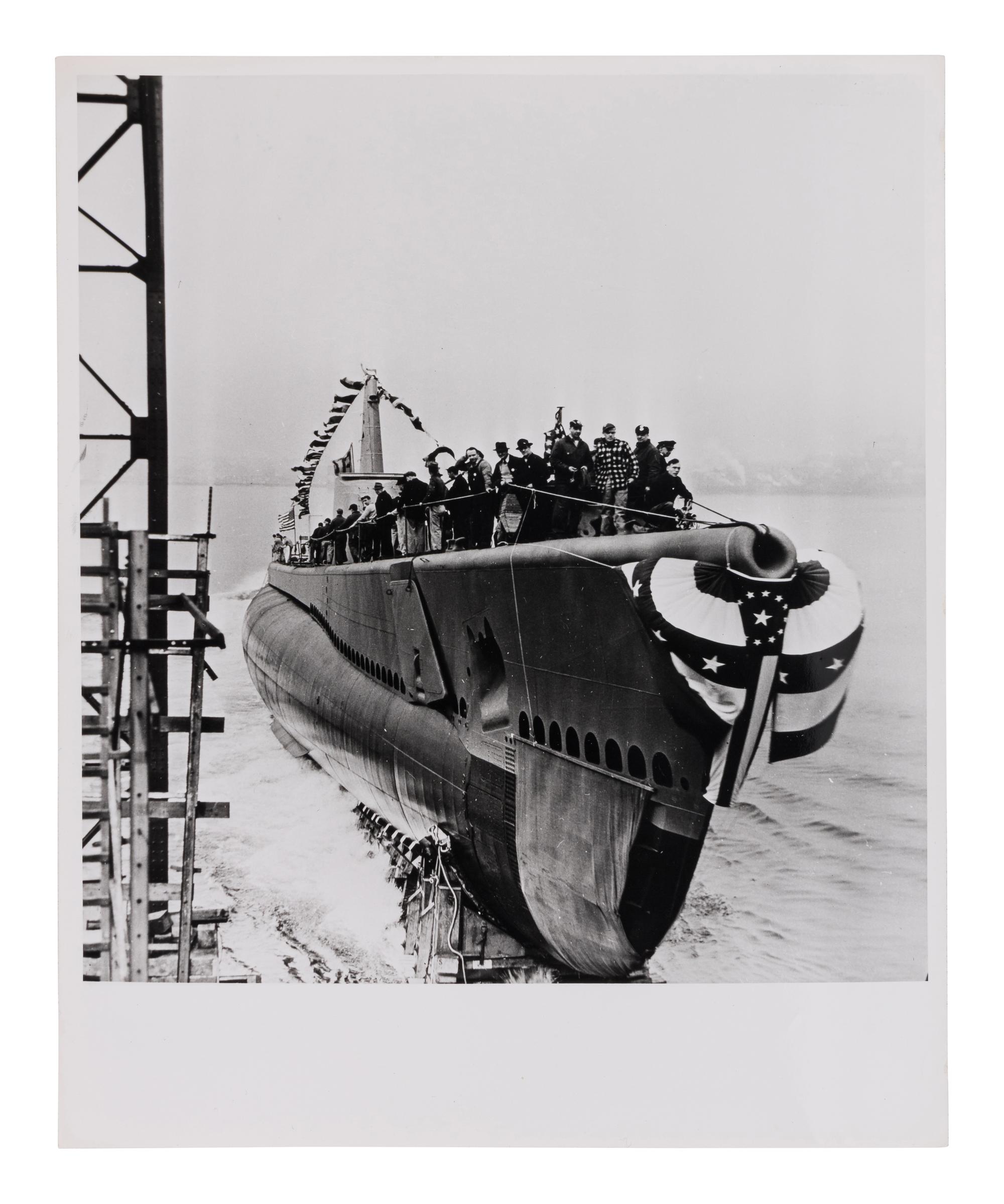 [MILITARY PHOTOGRAPHY]. Extensive archive of photographs relating to the United States Navy. Taken various locations, c.1940-1990.