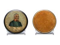 Two Lacquer Snuff Boxes