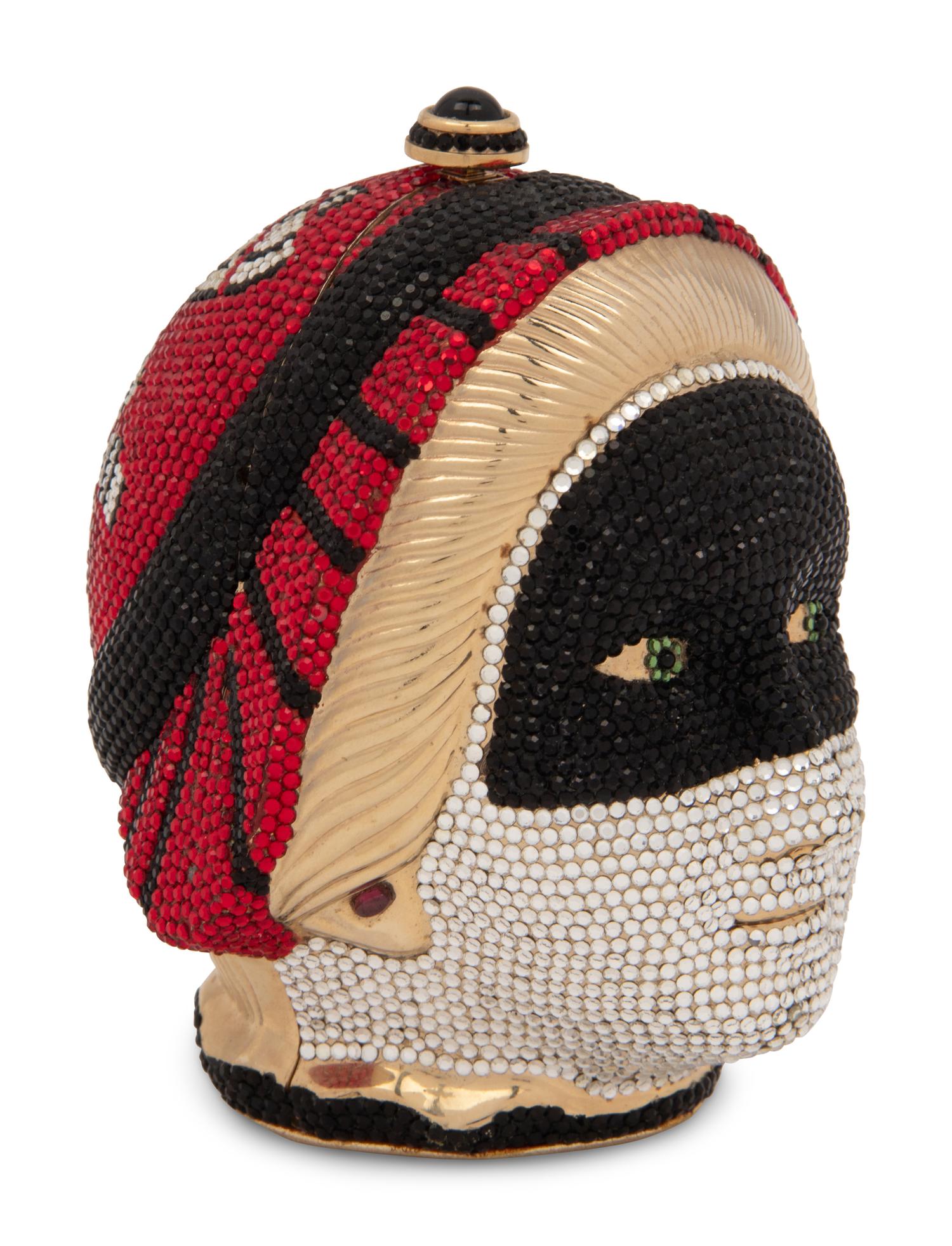 Judith Leiber Venetian Mask Minaudière
