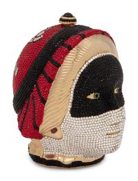 Judith Leiber Venetian Mask Minaudière