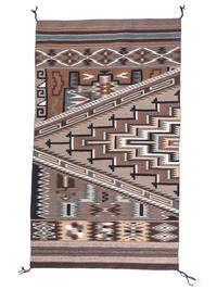 Award Winning Navajo Weaving, Blue Canyon Pattern
