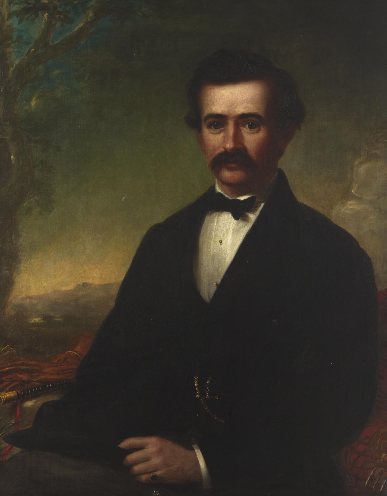Shepard Alonzo Mount (1804-1868), Portrait Of A Gentleman