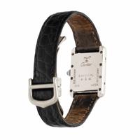 Cartier, 'Must de Cartier Tank', Ref. 2416, Sterling Silver Watch
