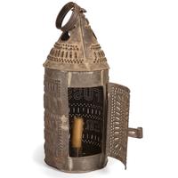 An Ohio Punched Tin Lantern