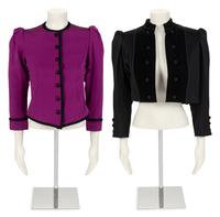 Two Saint Laurent Rive Gauche Jackets, 1970s