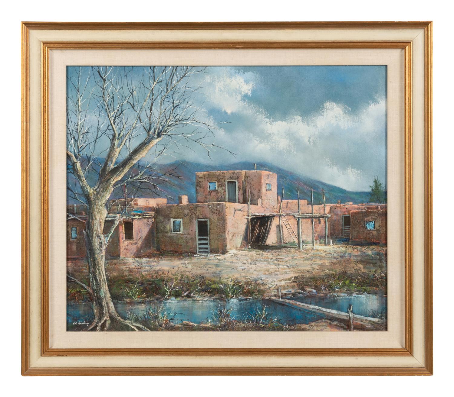 Pueblo Scene
