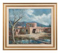 Pueblo Scene