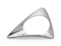 A Modernist Sterling Silver Brooch, Henning Koppel for Georg Jensen,