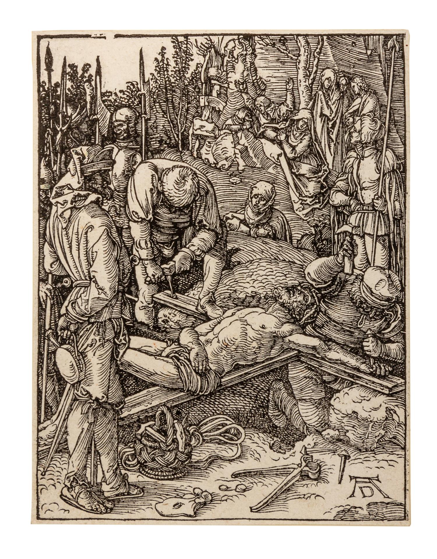 DÜRER, Albrecht (1471-1528). 2 engravings, comprising: