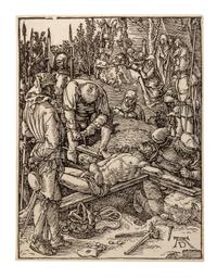 DÜRER, Albrecht (1471-1528). 2 engravings, comprising: