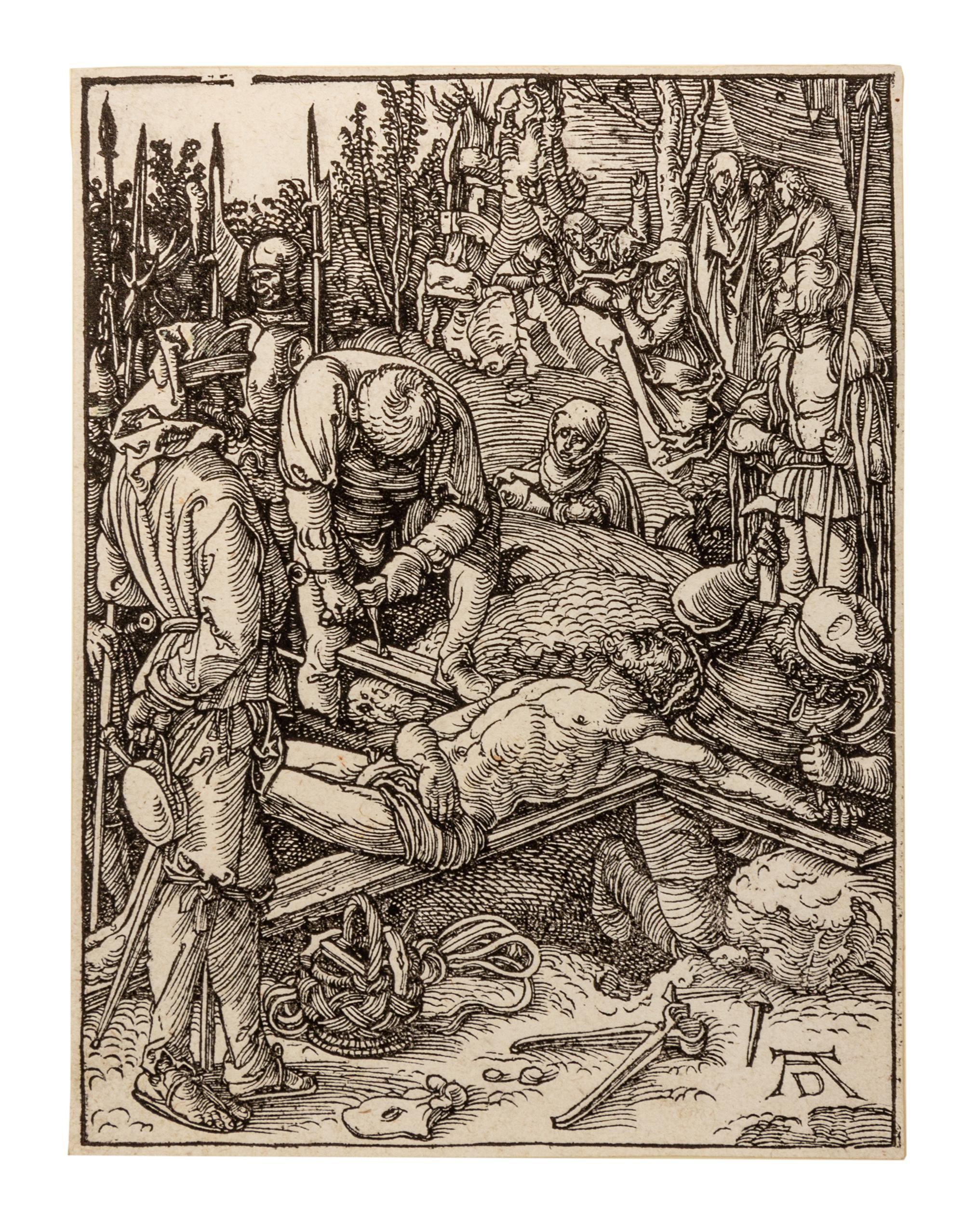 DÜRER, Albrecht (1471-1528). 2 engravings, comprising: