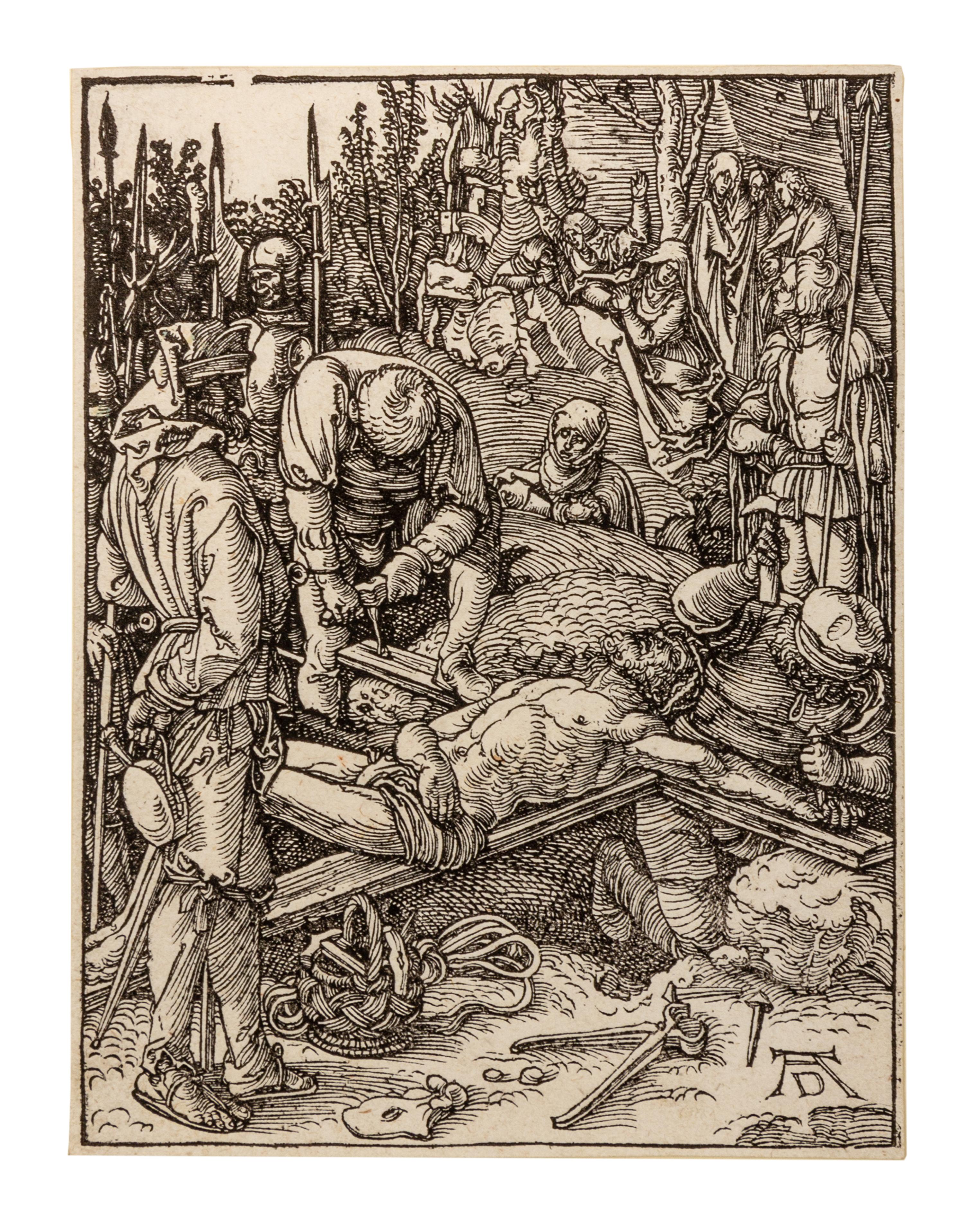 DÜRER, Albrecht (1471-1528). 2 engravings, comprising:
