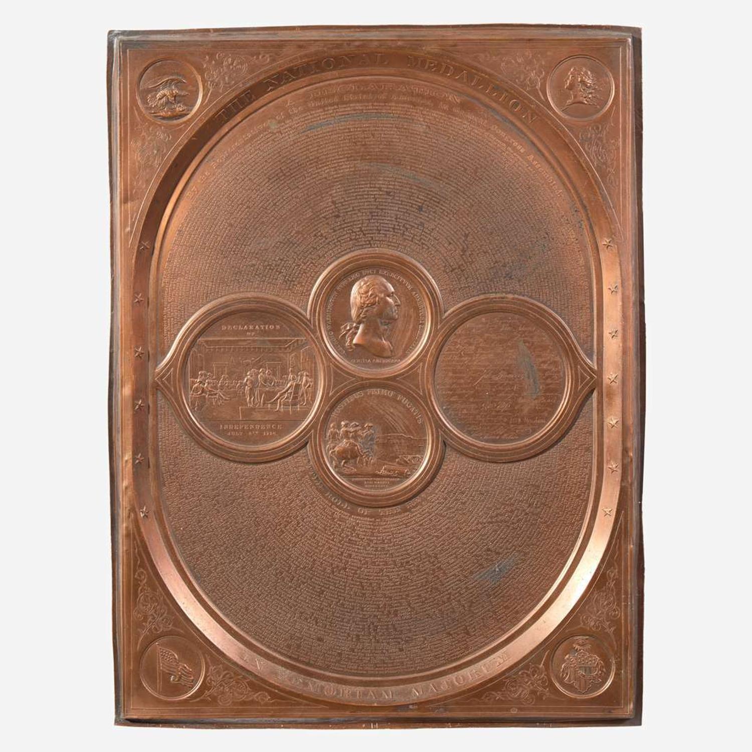 [Declaration of Independence] The National Medallion in Memoriam Majorum
