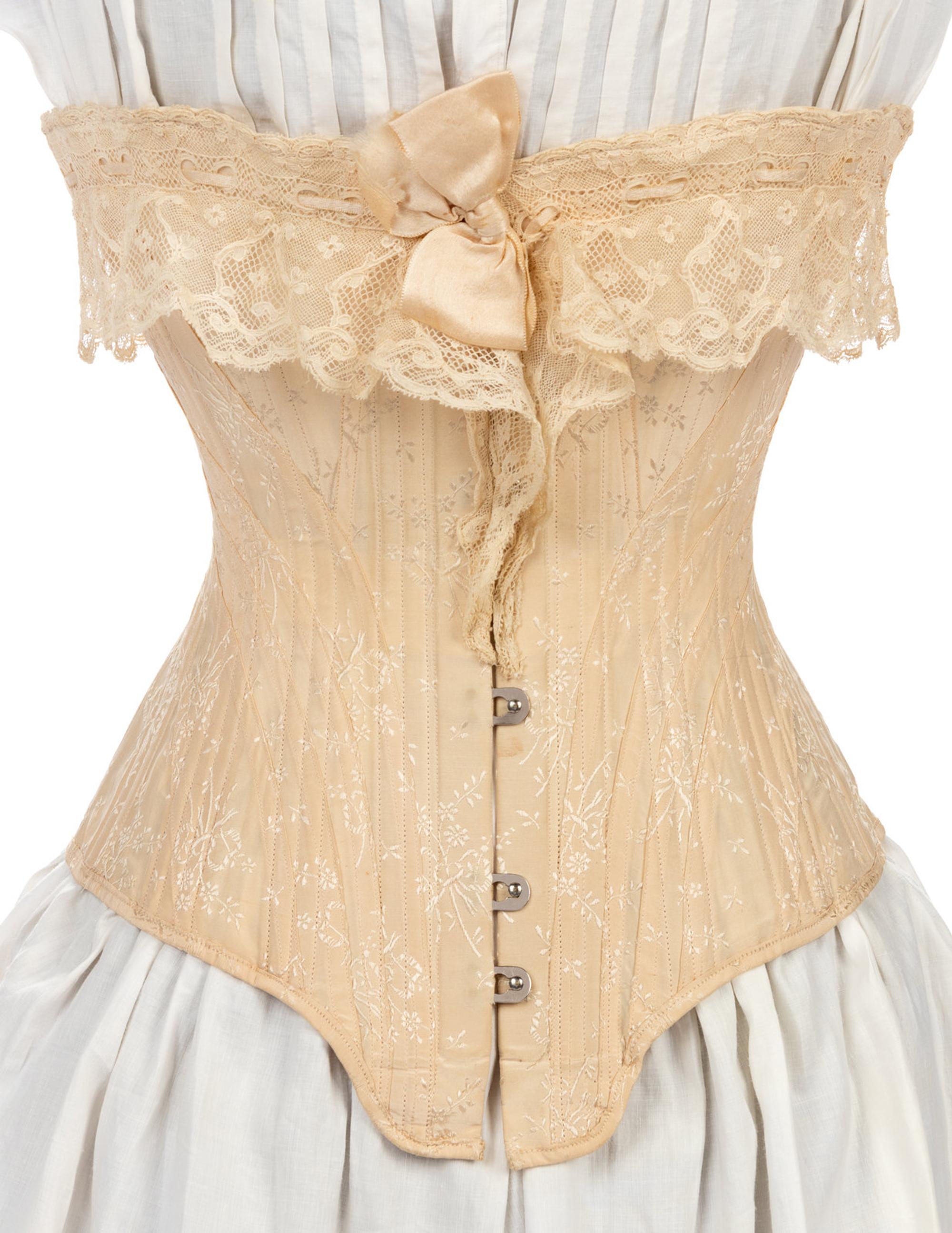 Three 19th and Early 20th Century Corsets, 1860-1900