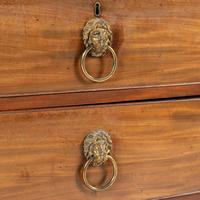 A George III Mahogany Linen Press
