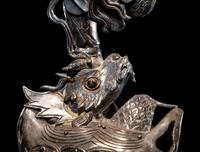 A Silver Figure of Immortal Kuixing