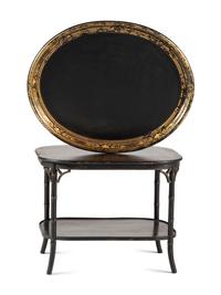 An English Papier Mache Tray