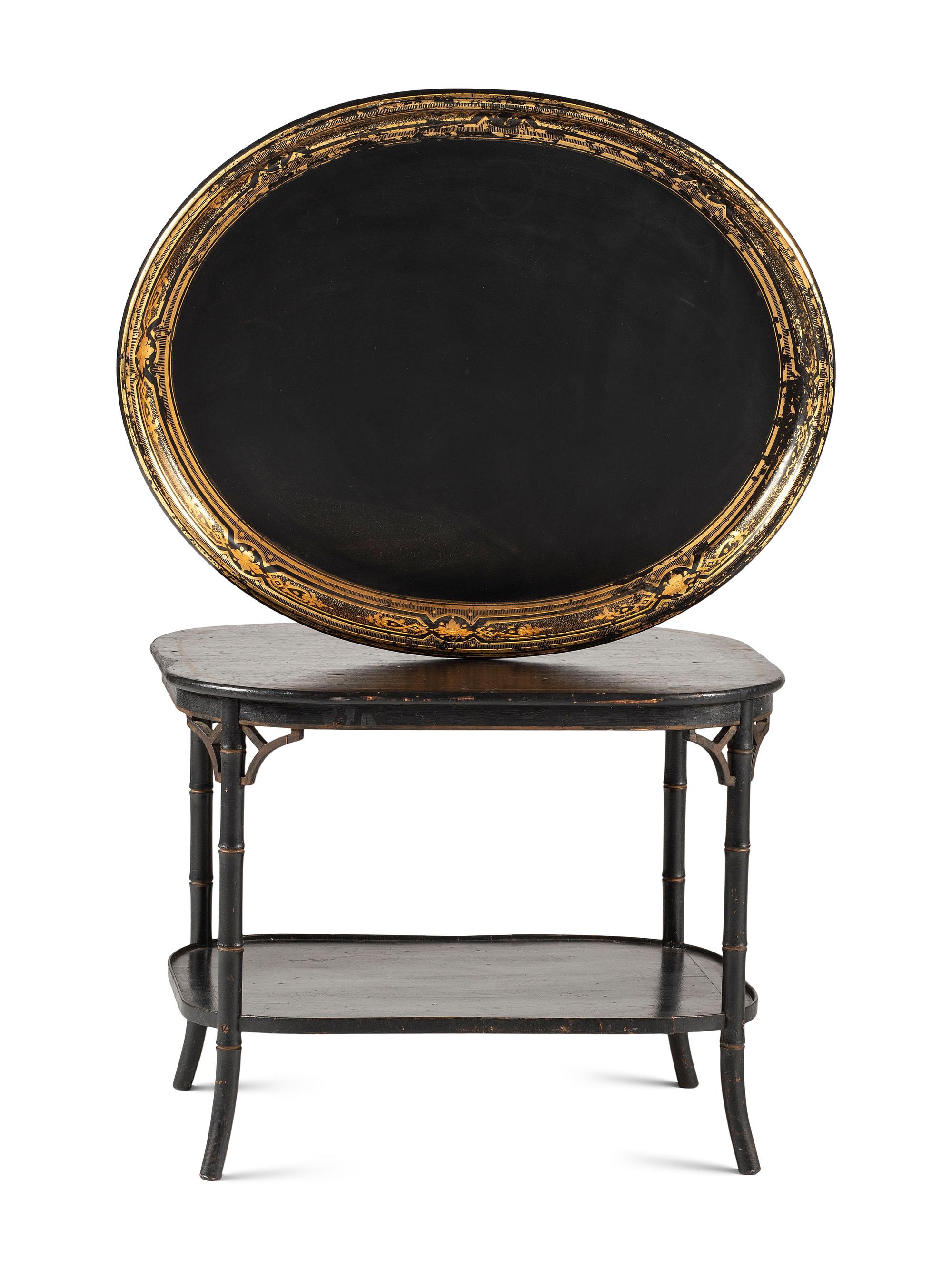 An English Papier Mache Tray