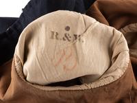 [CIVIL WAR]. Jacket and kepi of the 72nd Pennsylvania Infantry, "Baxter's Zouaves," part of the Philadelphia Brigade.