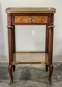 A Louis XV Style Side Table Height 30 x width 18 1/4 x depth 13 1/4 inches. — 20TH CENTURY, THEODORE ALEXANDER