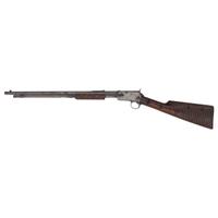 **Winchester Model 1906 with Carved Stock