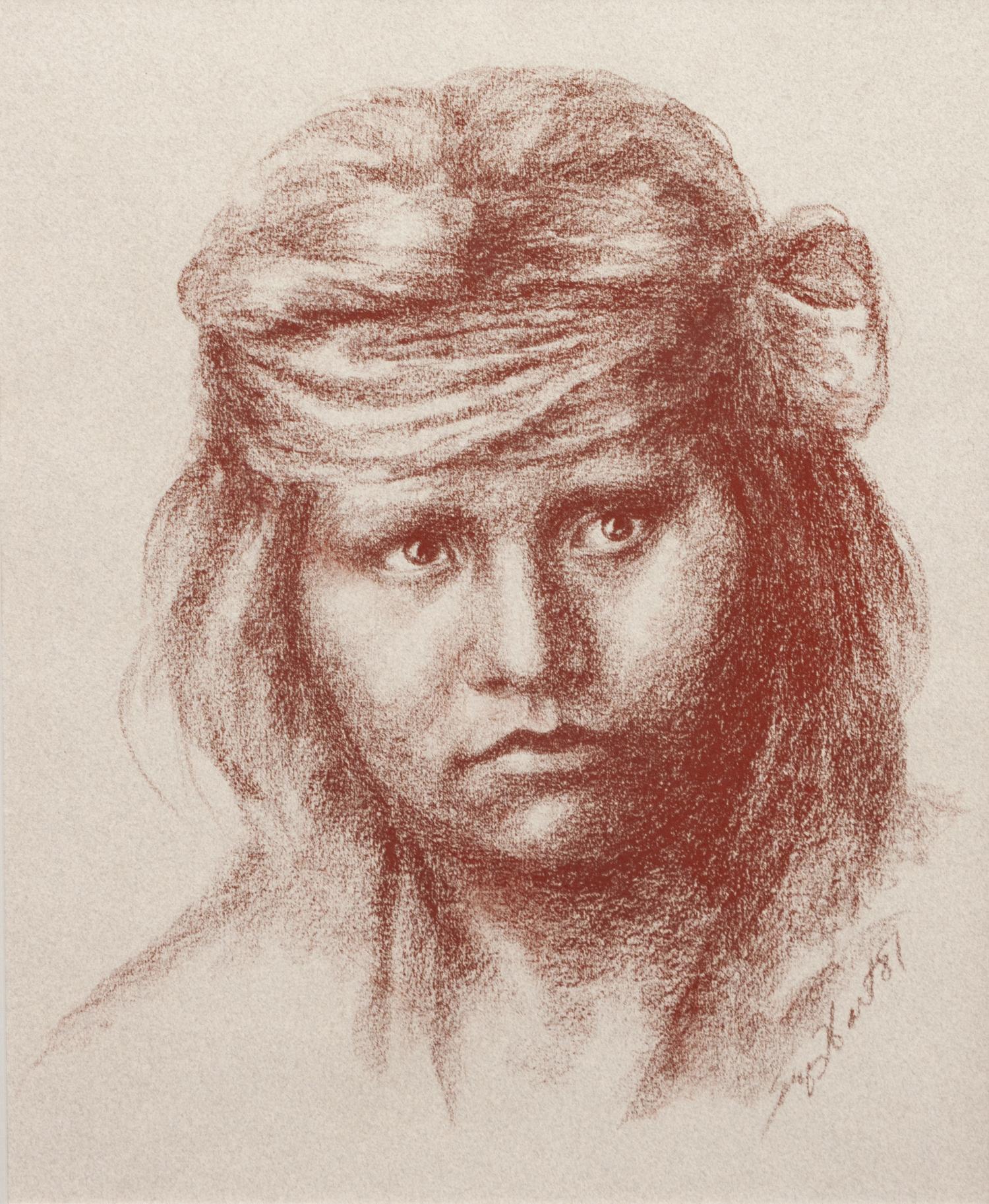 Navajo Boy, 1981