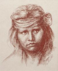 Navajo Boy, 1981