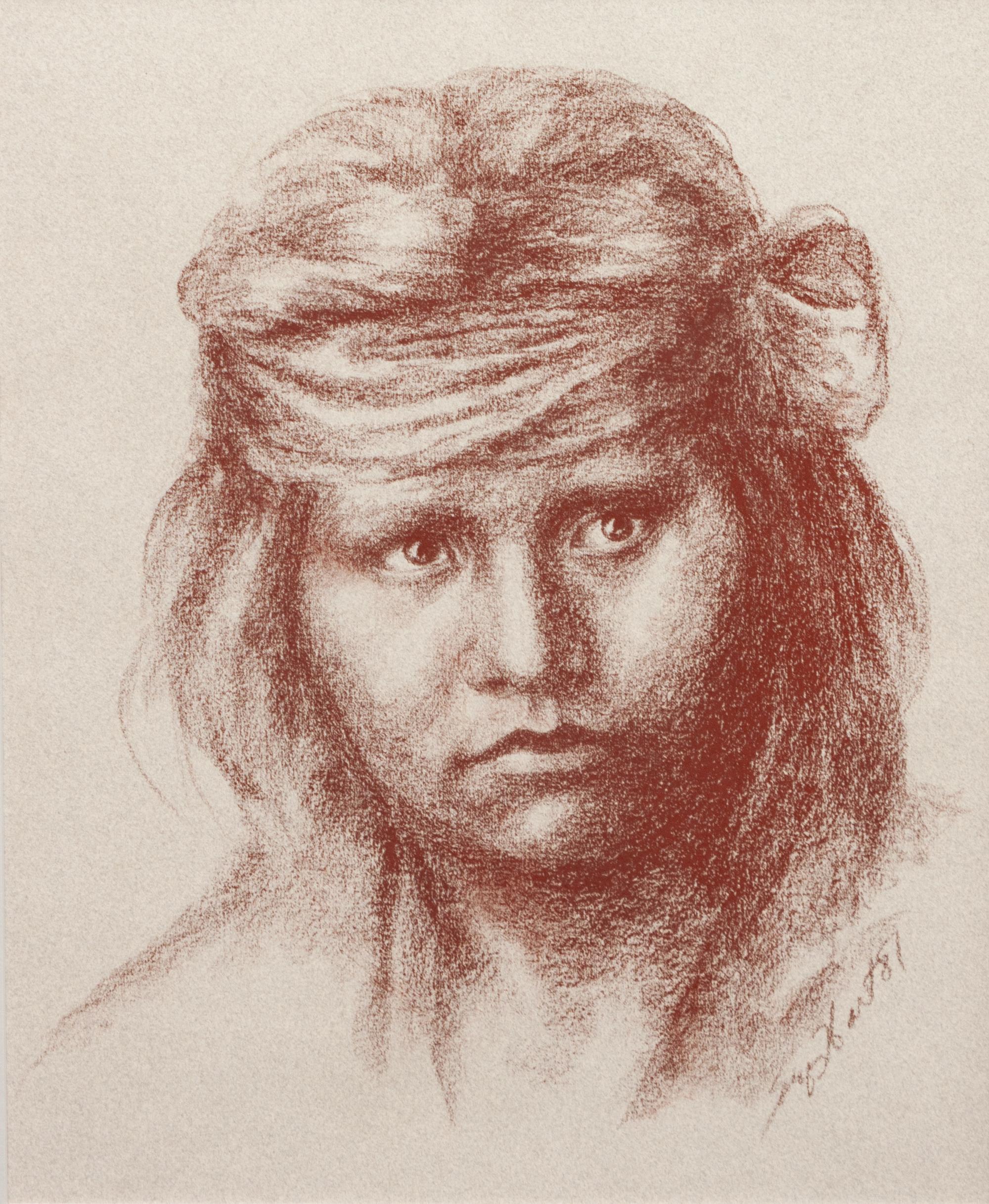 Navajo Boy, 1981