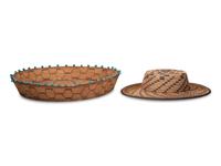 Akimel O'odham Baskets