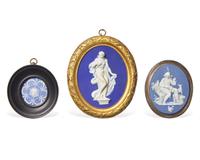 A Group of Wedgwood Jasperware Plaques