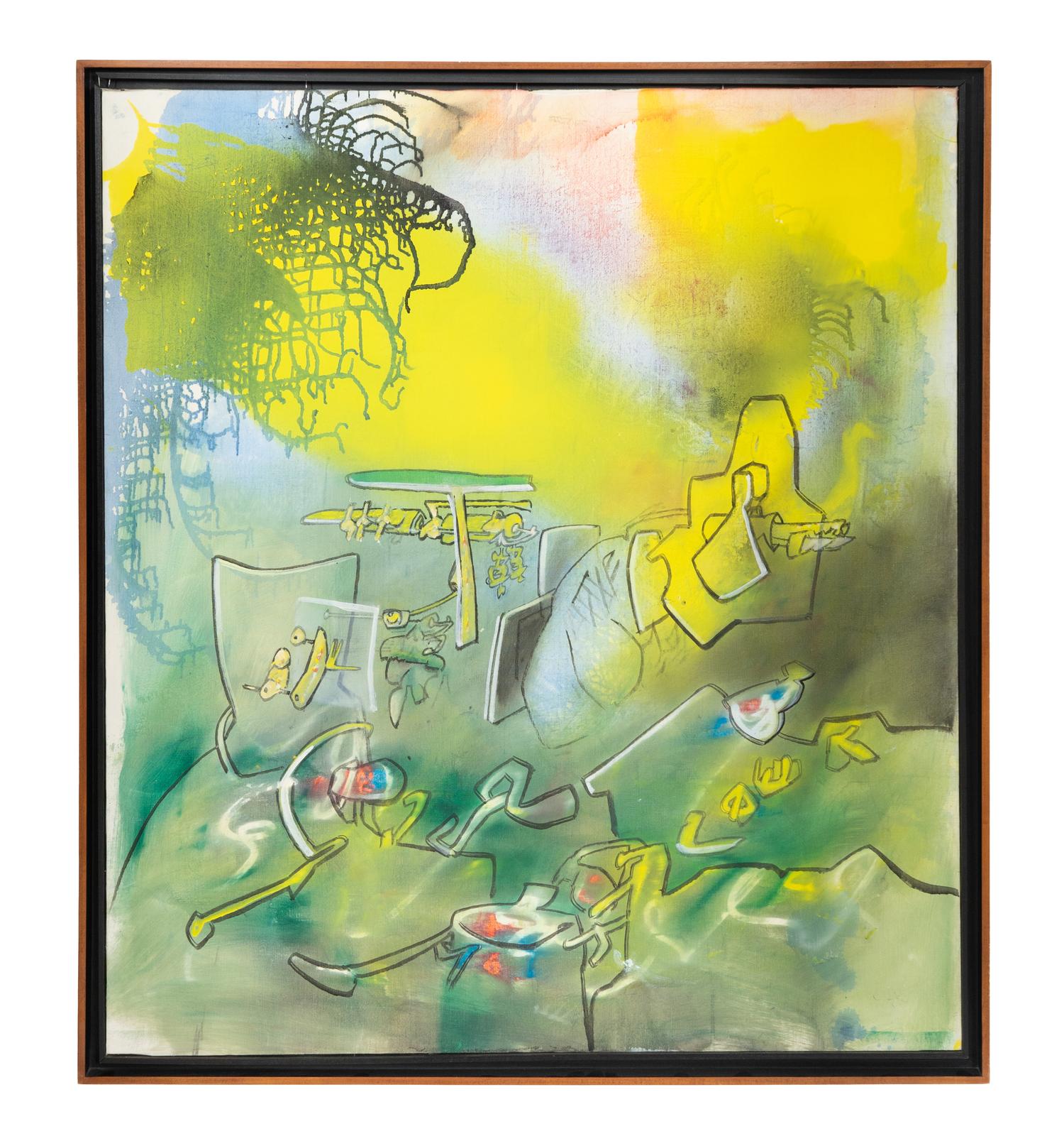 Elasticite du Risible, 1973