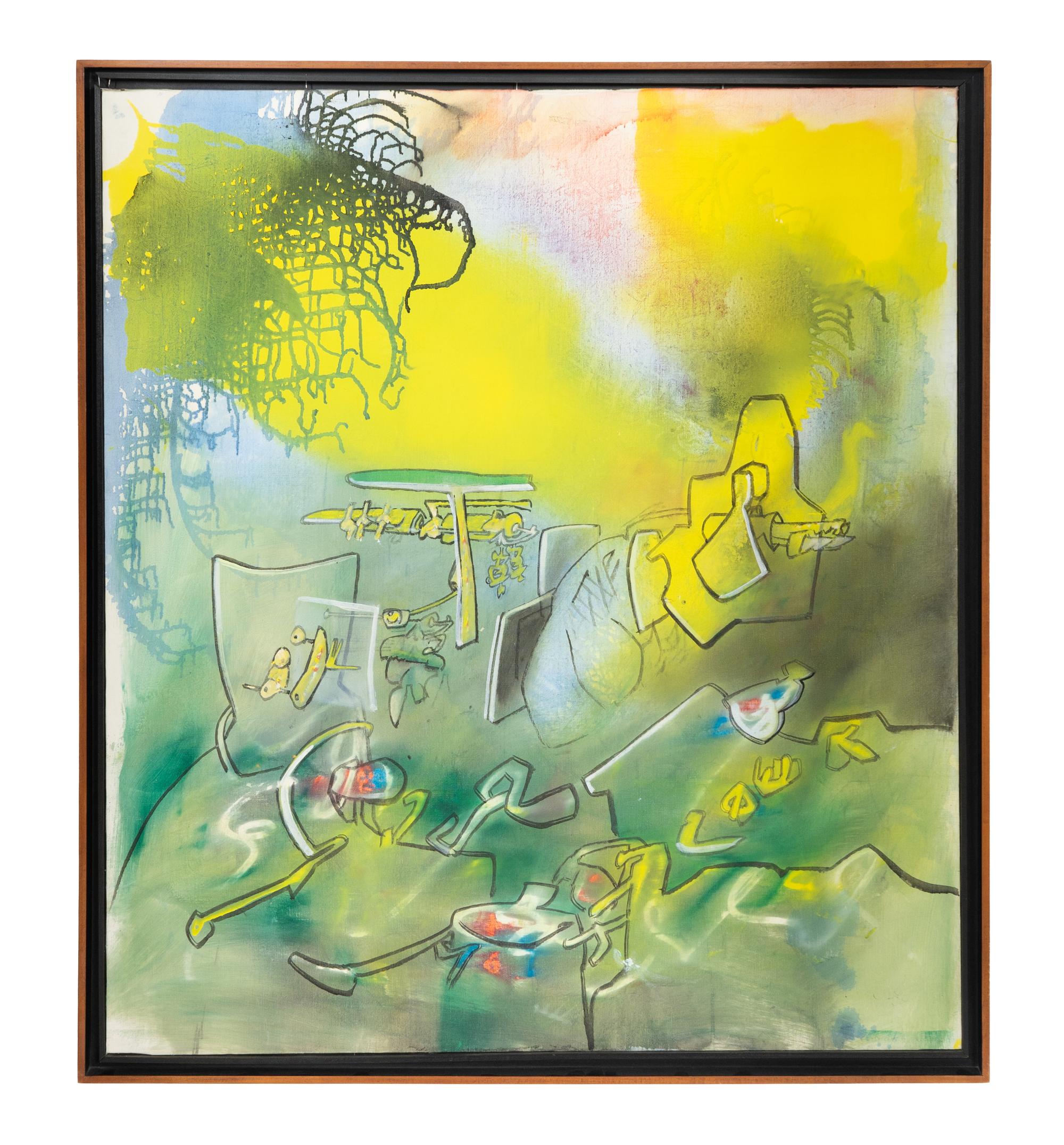 Elasticite du Risible, 1973
