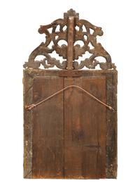 A Régence Style Giltwood Mirror