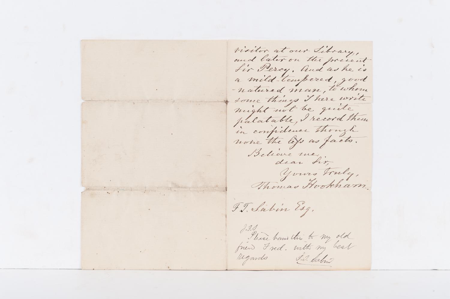 SHELLEY, Percy Bysshe (1792-1822). Letters of Percy Bysshe Shelley . London: Edward Moxon, 1852.