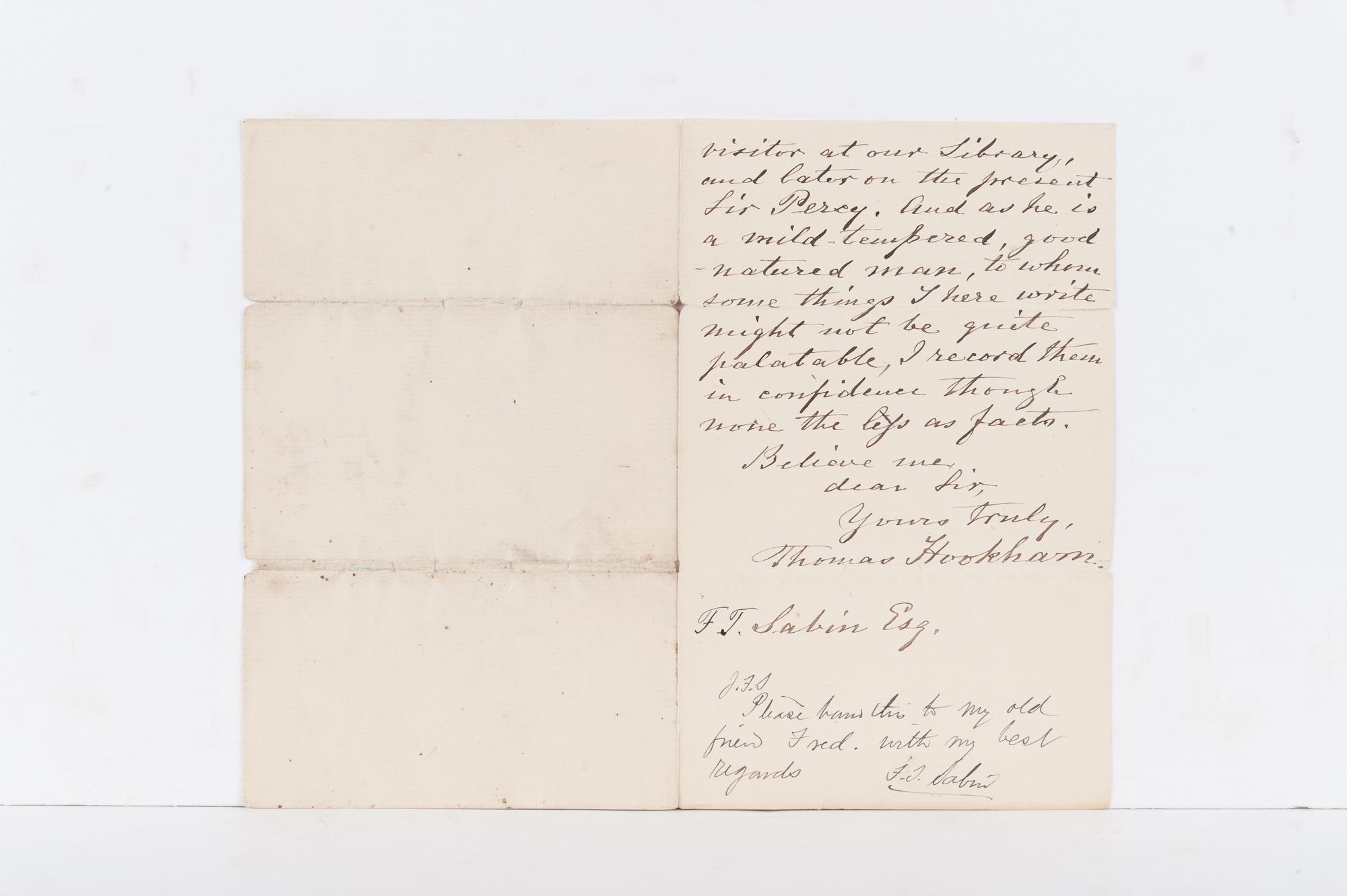 SHELLEY, Percy Bysshe (1792-1822). Letters of Percy Bysshe Shelley . London: Edward Moxon, 1852.