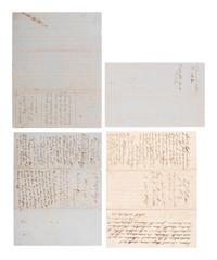 [CIVIL WAR] -- [CONFEDERATE]. A group of 8 documents associated with Major Pleasant W. White (1820-1919), CSA Chief Commissary Officer for Florida.