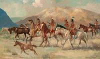 Warriors on the Range