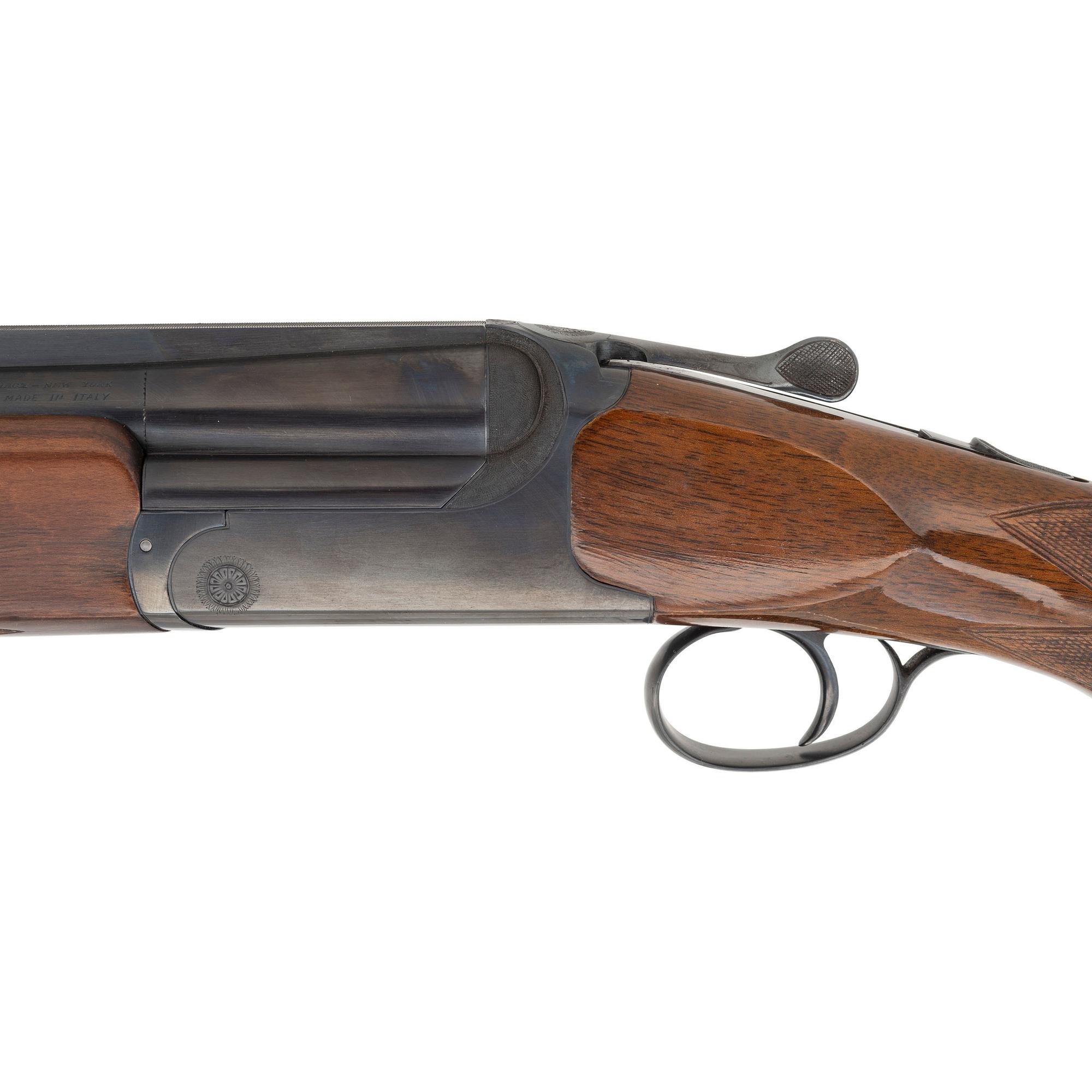* Cased Ithaca TM1 Single Barrel Trap Shotgun by Perazzi