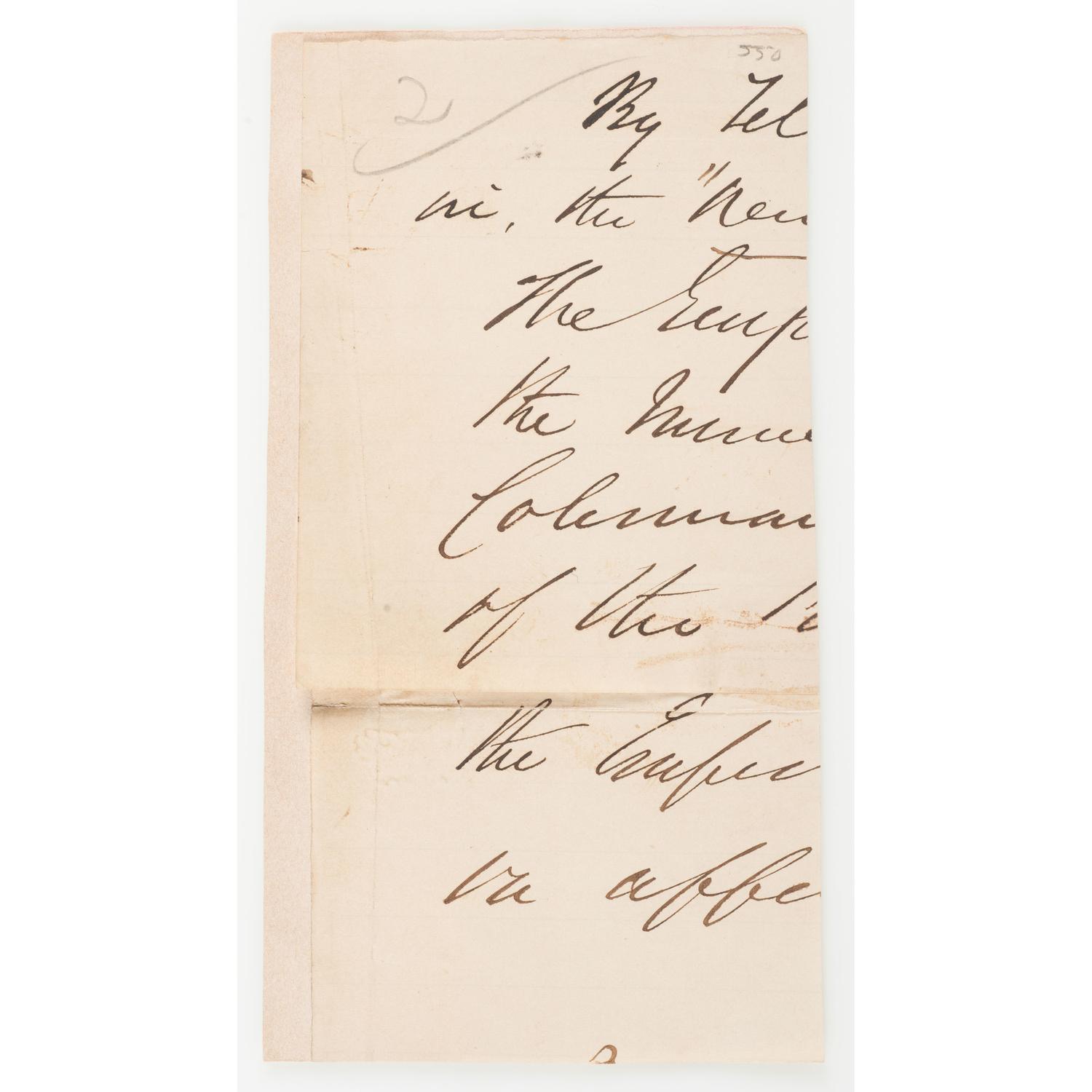 CDV Featuring Shoshone Chief Washakie, Ca 1865