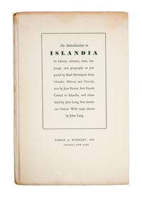 WRIGHT, AUSTIN TAPPAN. Islandia. New York, 1942. With 1 other.
