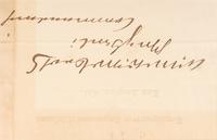 [CIVIL WAR]. 3 items, incl. Alexander M. McCook signature as Brigadier General.