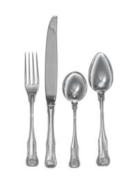 An American Silver Flatware Service