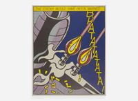 Roy Lichtenstein (American, 1923-1997), As I Opened Fire... Triptych