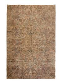 A Kirman Wool Rug