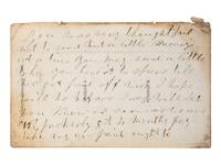 [CIVIL WAR]. Famed 20th Maine archive incl. letters and partial diary featuring Gettysburg content.